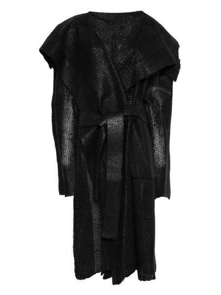  Issey Miyake Panini Coat - Black 