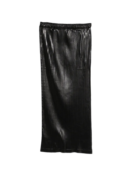  Issey Miyake Pleated Midi Skirt - Black 