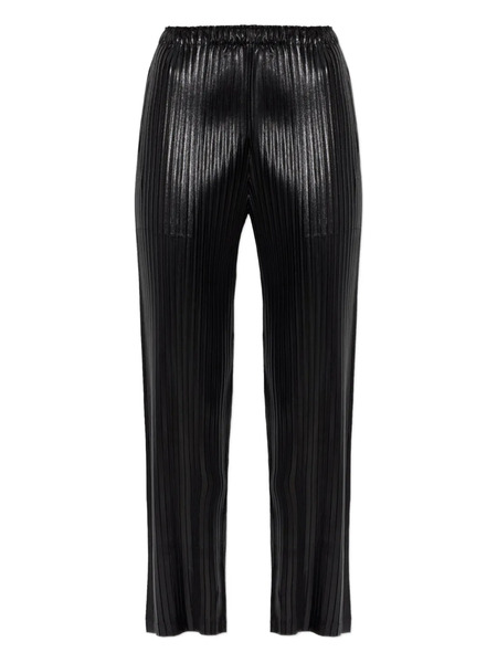  Issey Miyake Pleated Trousers - Black 