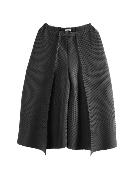  Issey Miyake Pleated Trousers - Black 