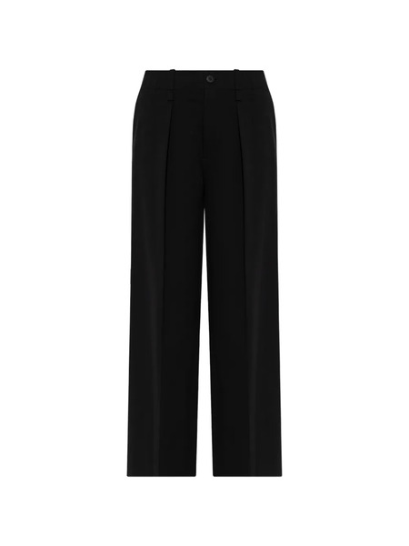  Issey Miyake Pleated Trousers - Black 