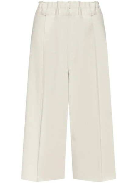  Issey Miyake Pleated Trousers - White 