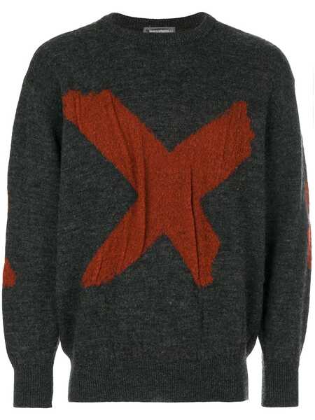  Issey Miyake Pre-owned X Intarsia Jumper - Grey 