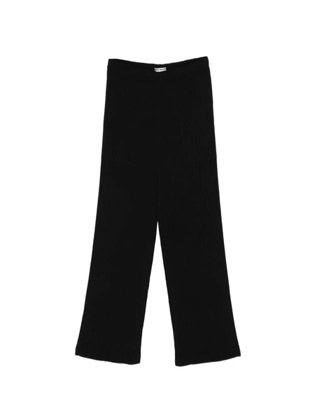  Issey Miyake Ribbed Trousers - Black 