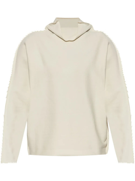  Issey Miyake Roll-neck Sweater - Neutrals 