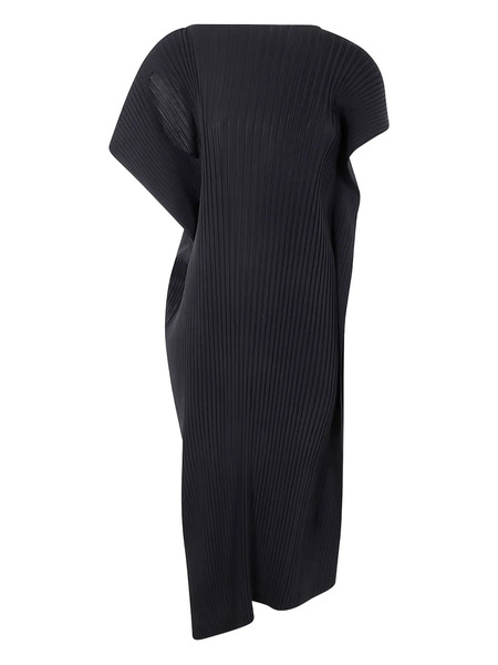  Issey Miyake Shadow Study Dress - Black 