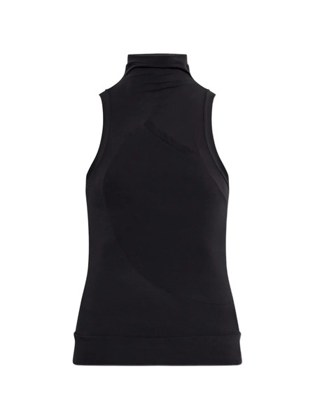  Issey Miyake Sleeveless Top - Black 