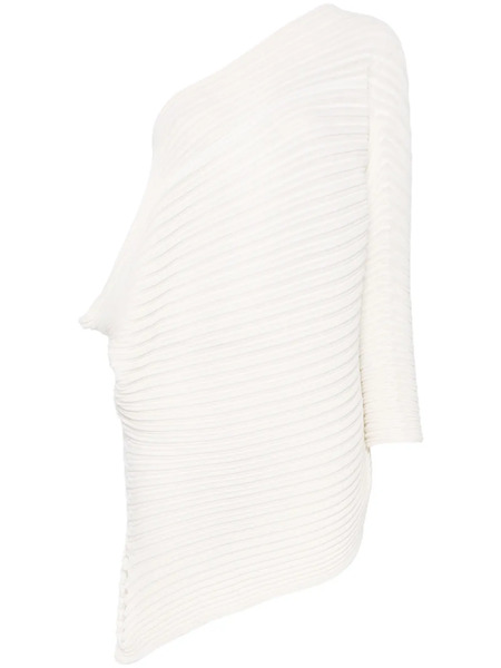  Issey Miyake Stream Top - White 