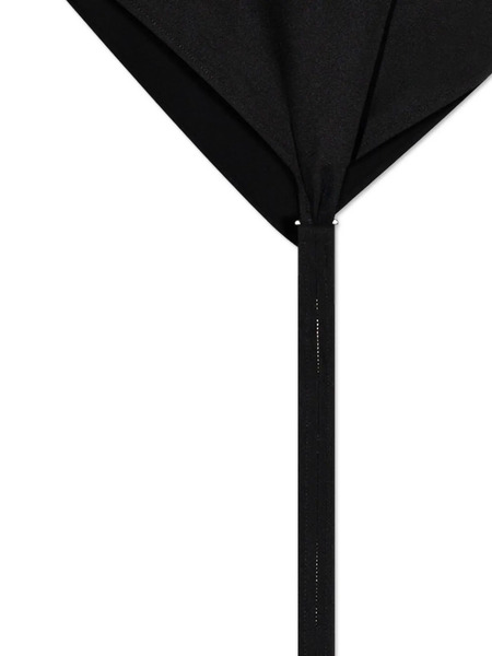  Issey Miyake Tie-back Strapless Top - Black 