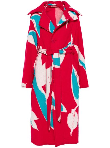  Issey Miyake Vigor Trench Coat - Pink 