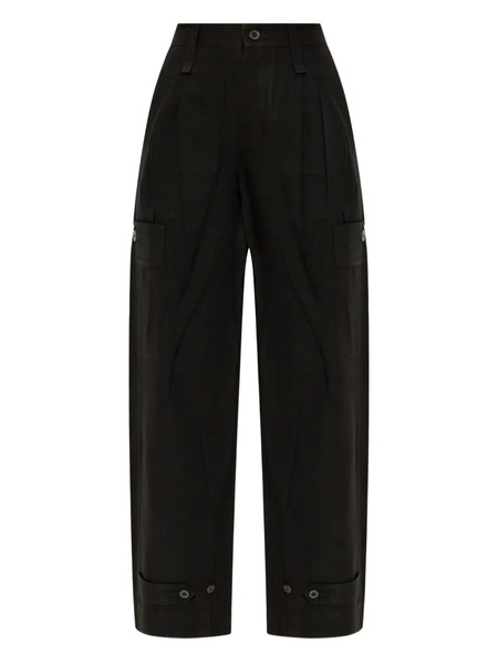  Issey Miyake Wide-leg Trousers - Black 
