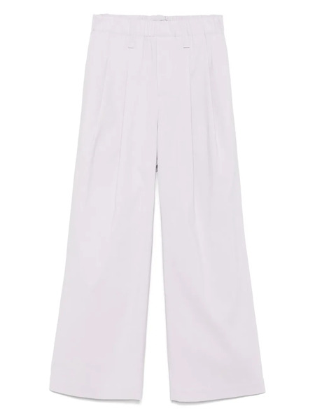  Issey Miyake Wide-leg Trousers - Purple 