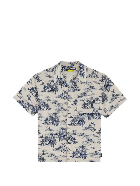  Iuter Buttoned Shirt - Neutrals 