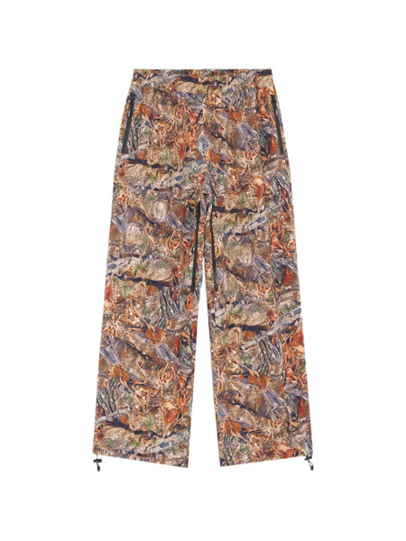  Iuter Taped Print Trousers - Neutrals 