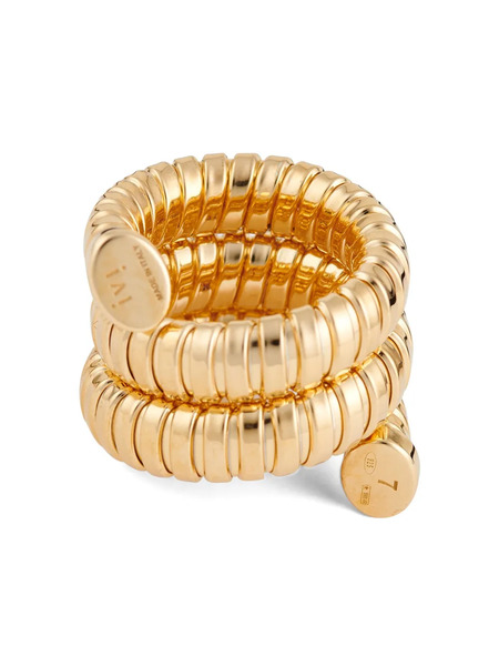  Ivi Gaia Triple Twist Ring - Gold 