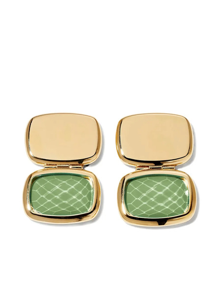  Ivi Geometric-drops Earrings - Gold 