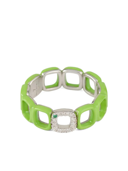  Ivi Toy Square Ring - Green 