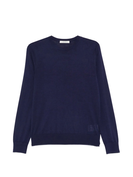  Ivory Paris Crew-neck Sweater - Blue 