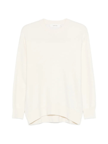  Ivory Paris Crew-neck Sweater - Neutrals 