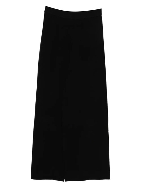  Ivory Paris Knitted Trousers - Black 