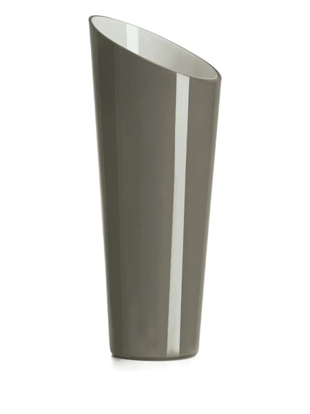  Ivv Orizzonte Vase (38cm X 14.5cm) - Grey 