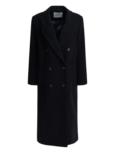  Ivy Oak Double-breasted Coat - Blue 