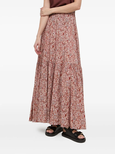  Ivy Oak Sanja Maxi Skirt - Red 