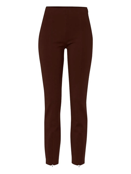  Ivy Oak Split-hem Trousers - Brown 