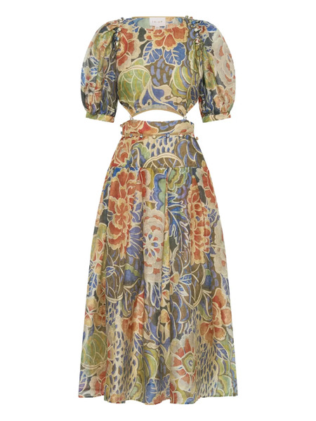  Ixiah Casablanca Maxi Dress - Green 