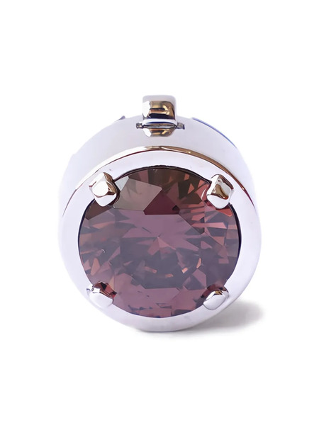  Izabel Display Mega Button Cufflinks - Silver 