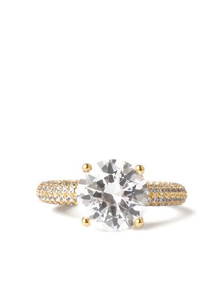  Izabel Display Mega Circle Ring - Gold 