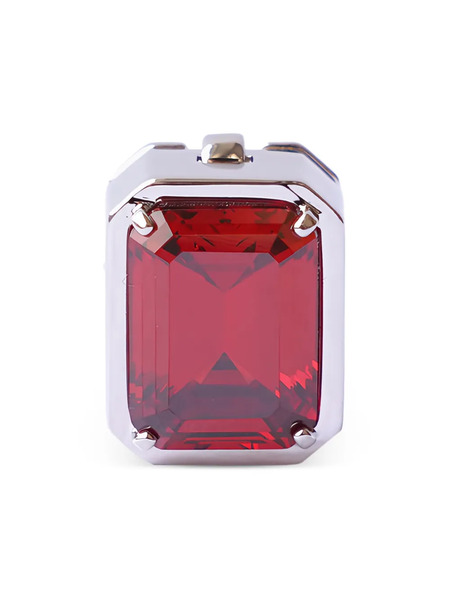  Izabel Display Mega Zirconia Cufflinks - Orange 