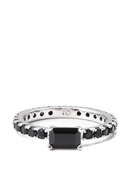  Izabel Display Ultra Slim Band Ring - Silver 