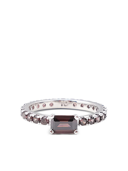  Izabel Display Ultra Slim Ring - Silver 
