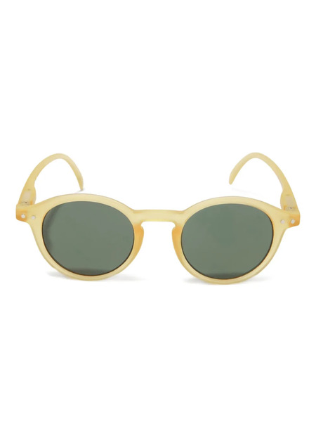  Izipizi Kids #g Round-frame Sunglasses - Yellow 