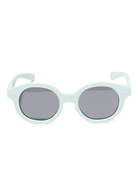  Izipizi Kids Retro Round-frame Sunglasses - Blue 