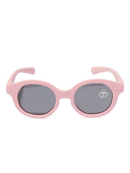  Izipizi Kids Retro Round-frame Sunglasses - Pink 