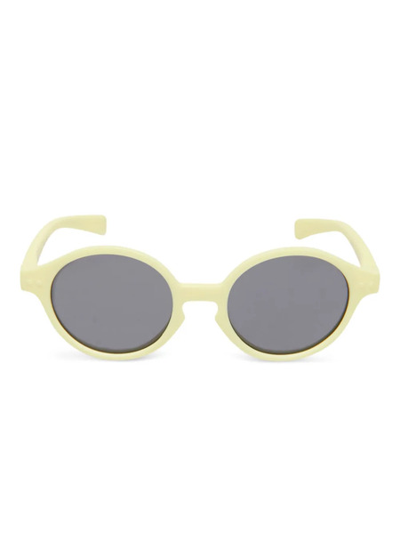  Izipizi Kids Round-frame Sunglasses - Yellow 