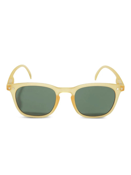  Izipizi Kids Square-frame Sunglasses - Yellow 