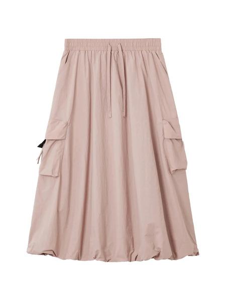 Izzue A-line Pocket Skirt - Pink 