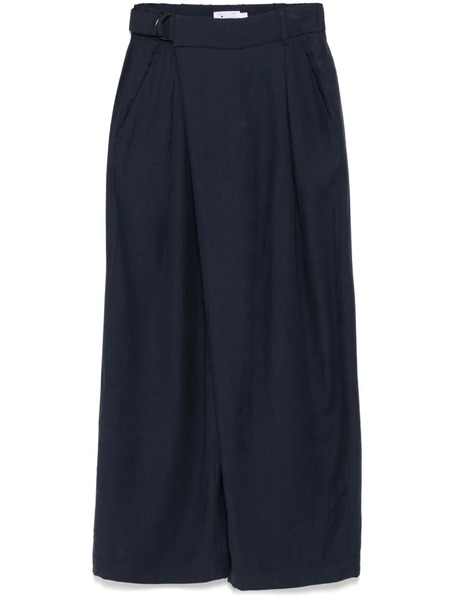  Izzue Belted Trousers - Blue 