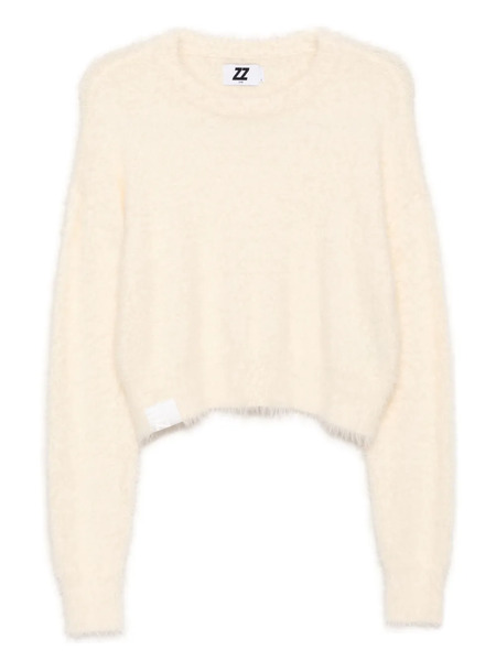  Izzue Brushed Jumper - Neutrals 