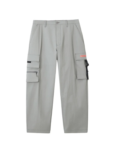  Izzue Cargo-pockets Trousers - Grey 