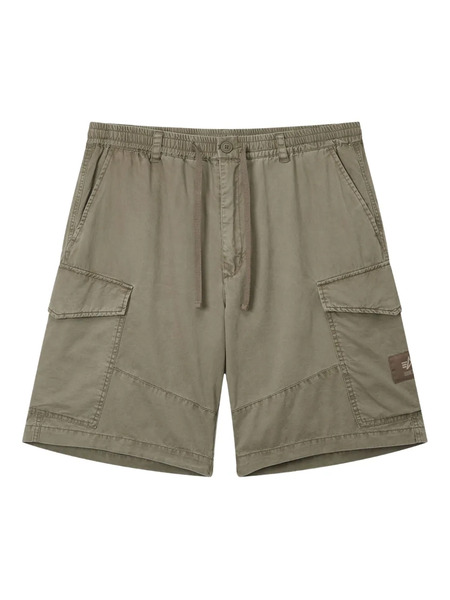  Izzue Cotton Bermuda Shorts - Neutrals 