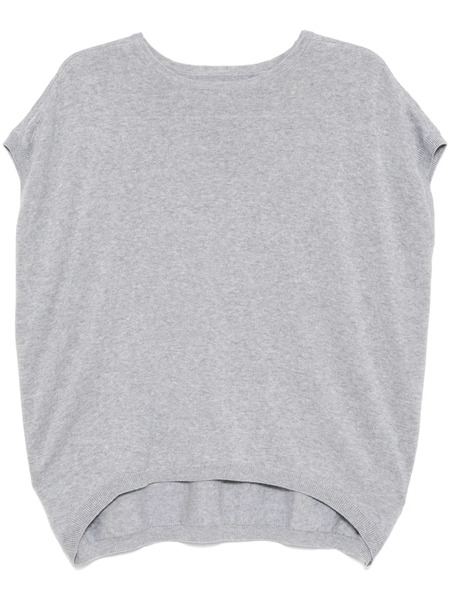  Izzue Cotton Jumper - Grey 