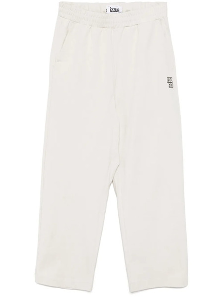  Izzue Cotton Trousers - Grey 
