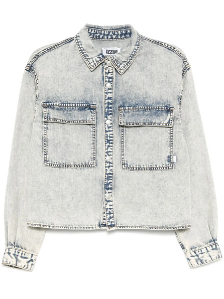  Izzue Denim Jacket - Blue 