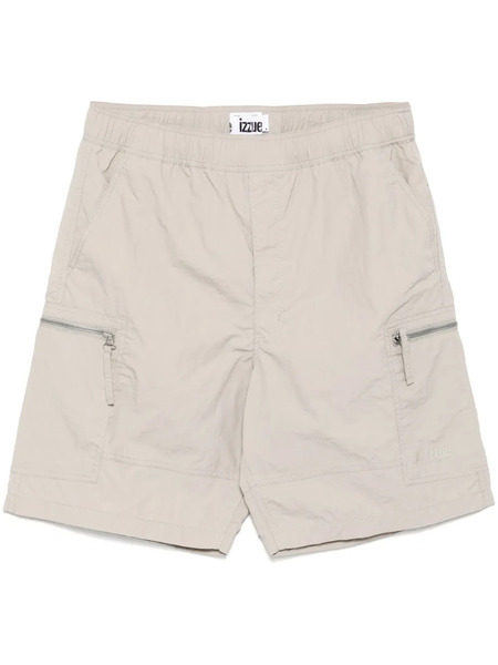  Izzue Drawstring Cargo Shorts - Neutrals 