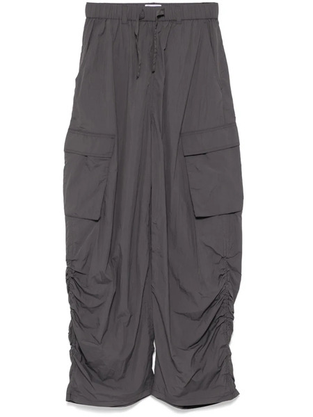  Izzue Drawstring Cargo Trousers - Grey 
