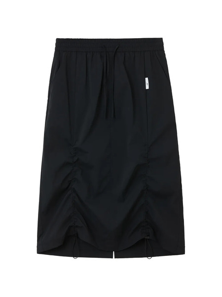  Izzue Drawstring Skirt - Black 
